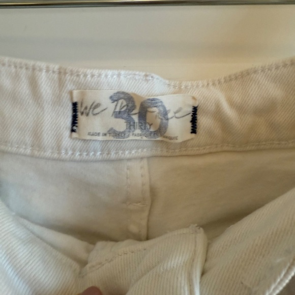 Free People White Jeans - Picture 3 of 3